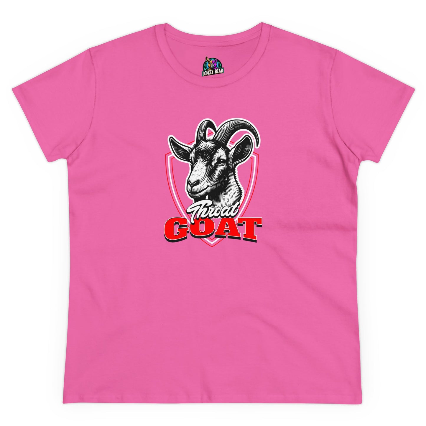 "Throat Goat" T-Shirt – Hard to Swallow, Easy to Love!
