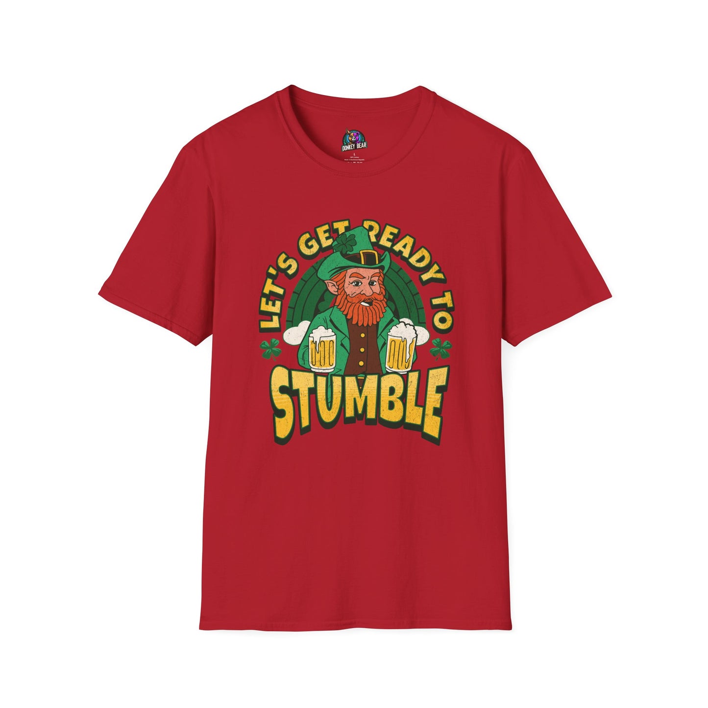 "Let’s Get Ready to Stumble" Party T-Shirt
