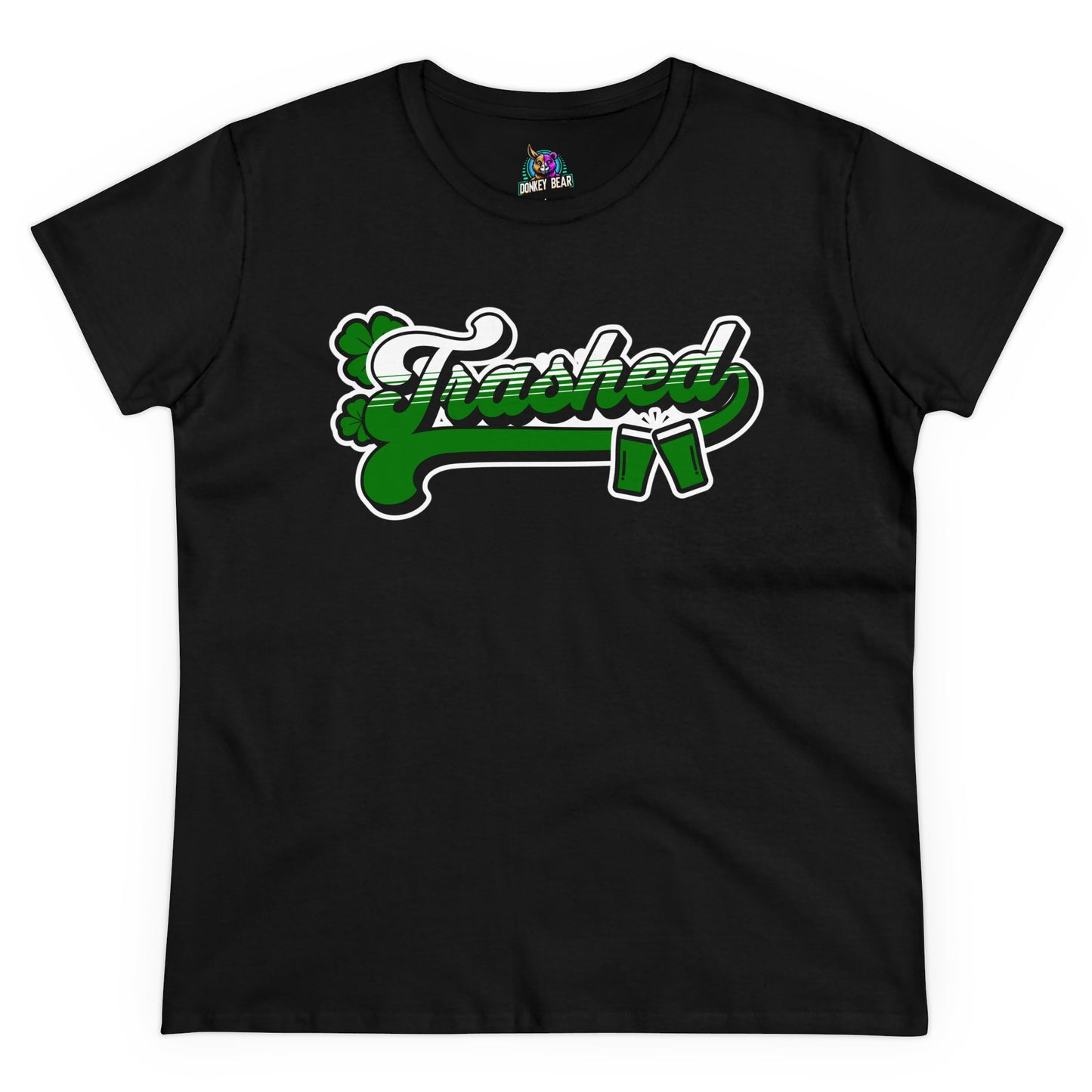 "Trashed" St. Patrick’s Day T-Shirt