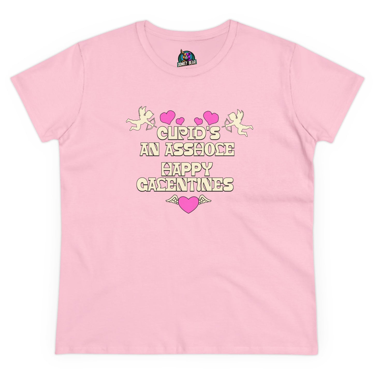 Anti-Cupid Galentine’s Day T-Shirt – No Arrows, Just Attitude!