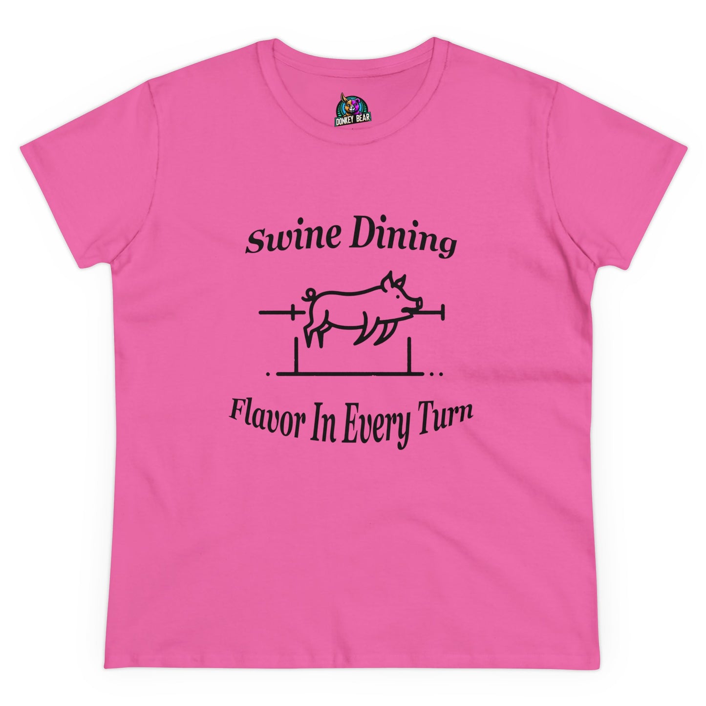 "Swine Dining" T-Shirt – A Feast for the Funny & the Hungry