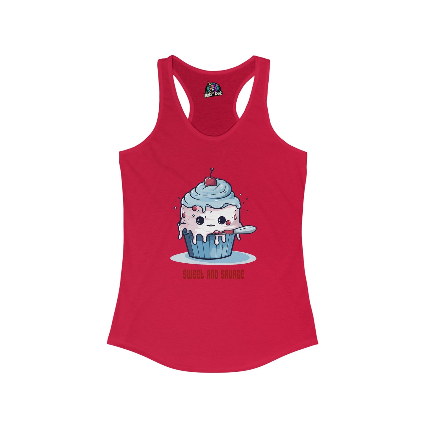"Sweet and Savage" Tank Top – Sugar, Spice, and a Little Bit of Danger