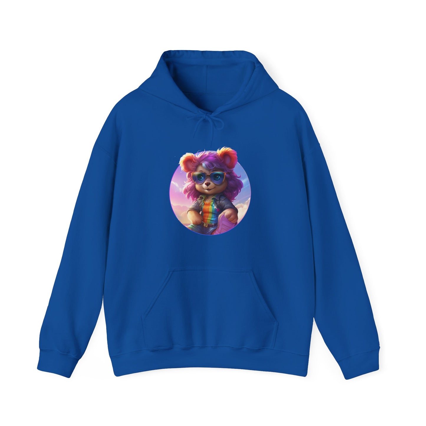 Groovy Bear Hoodie – Cuteness in Every Color!
