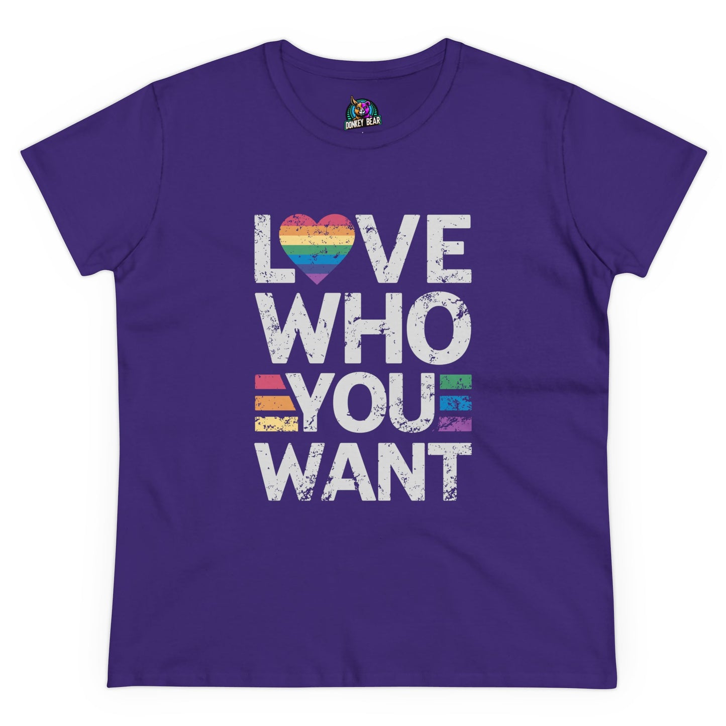"Love Who You Want" T-Shirt – Wear Your Love Loud & Proud