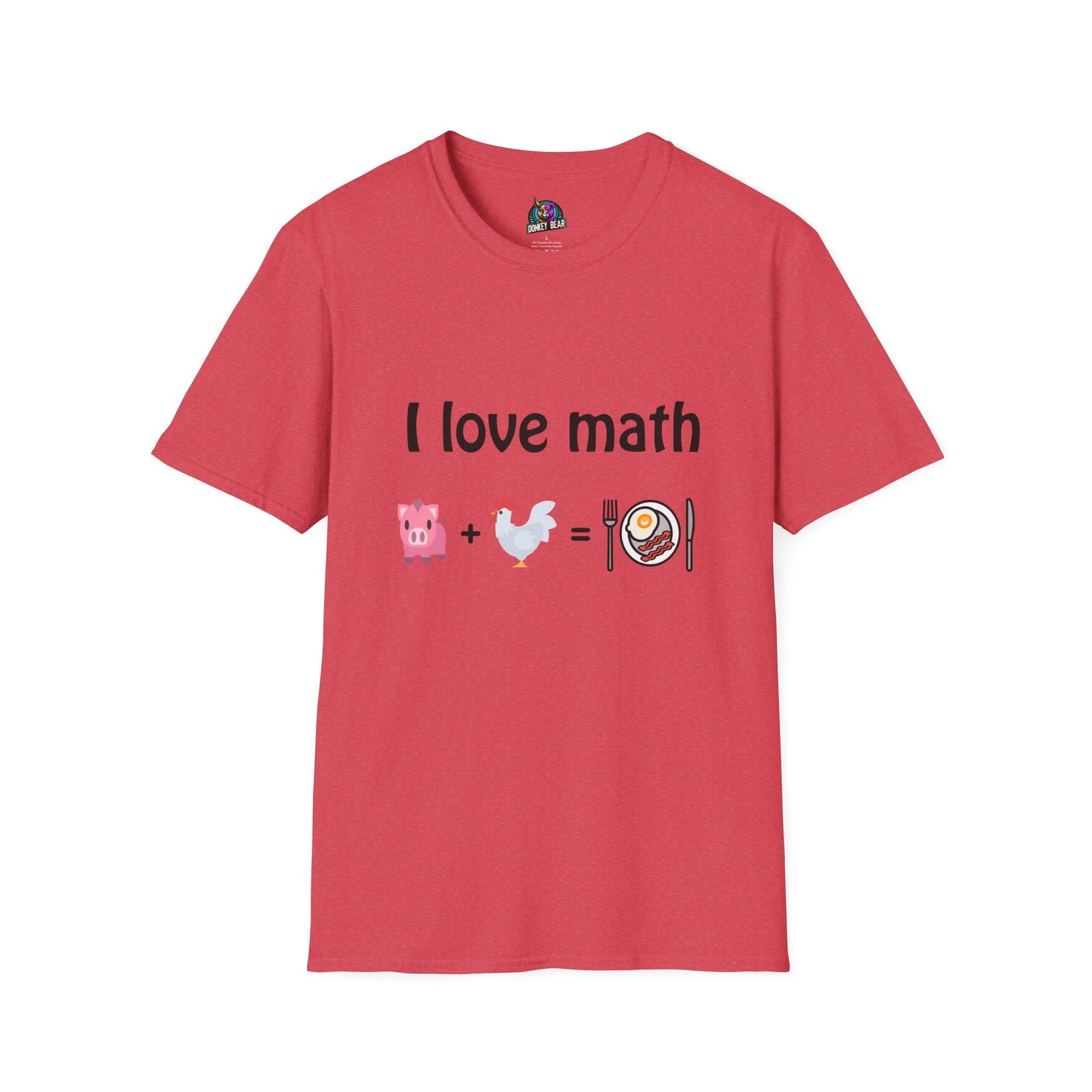 "I Love Math" T-Shirt – The Most Delicious Equation Ever!