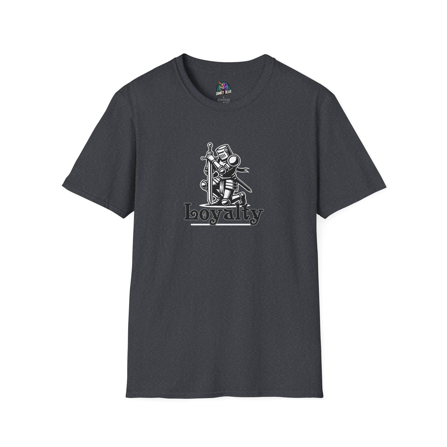"Loyalty" Knight T-Shirt – Strength, Honor, and Unbreakable Loyalty