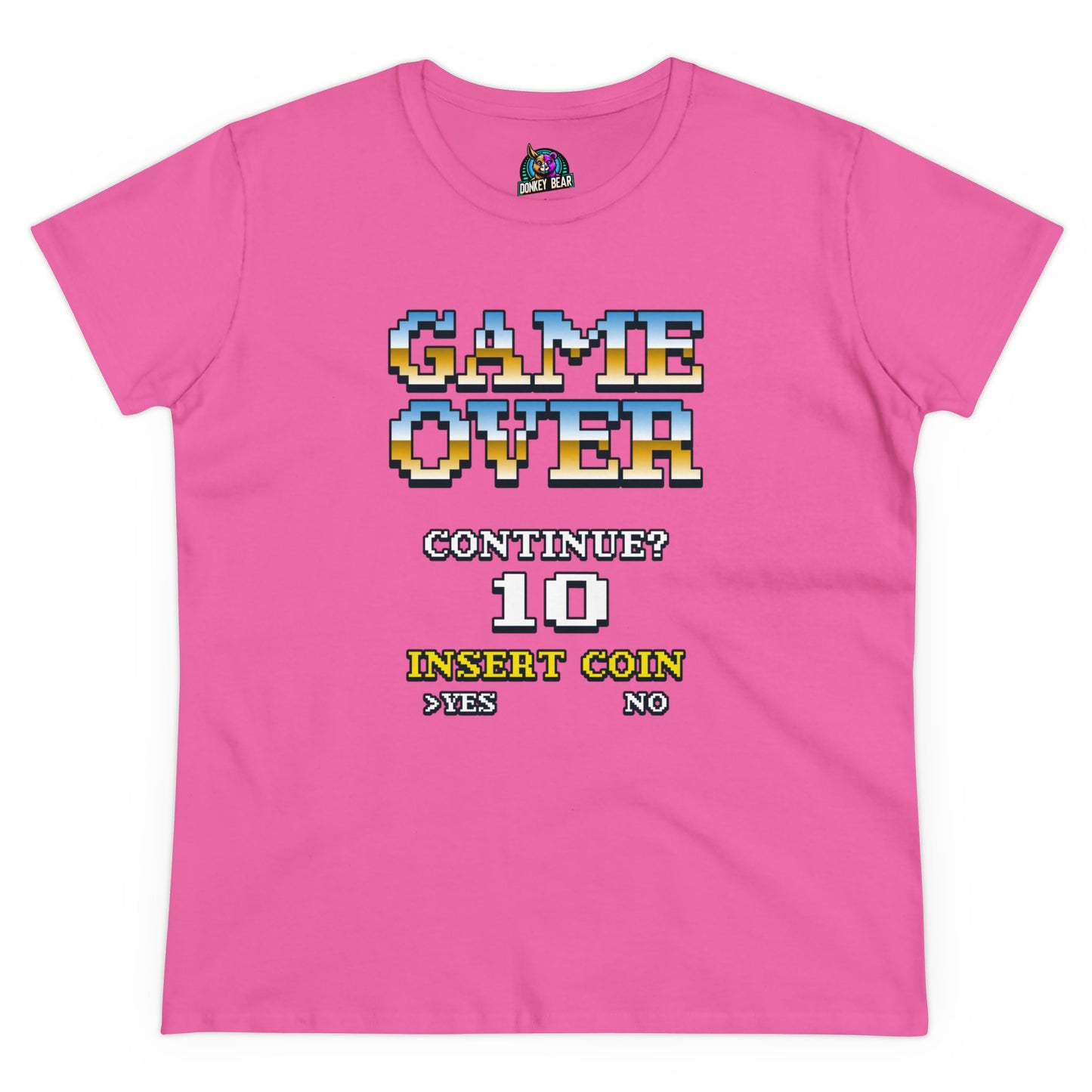 "Game Over" T-Shirt – Press Start to Respawn