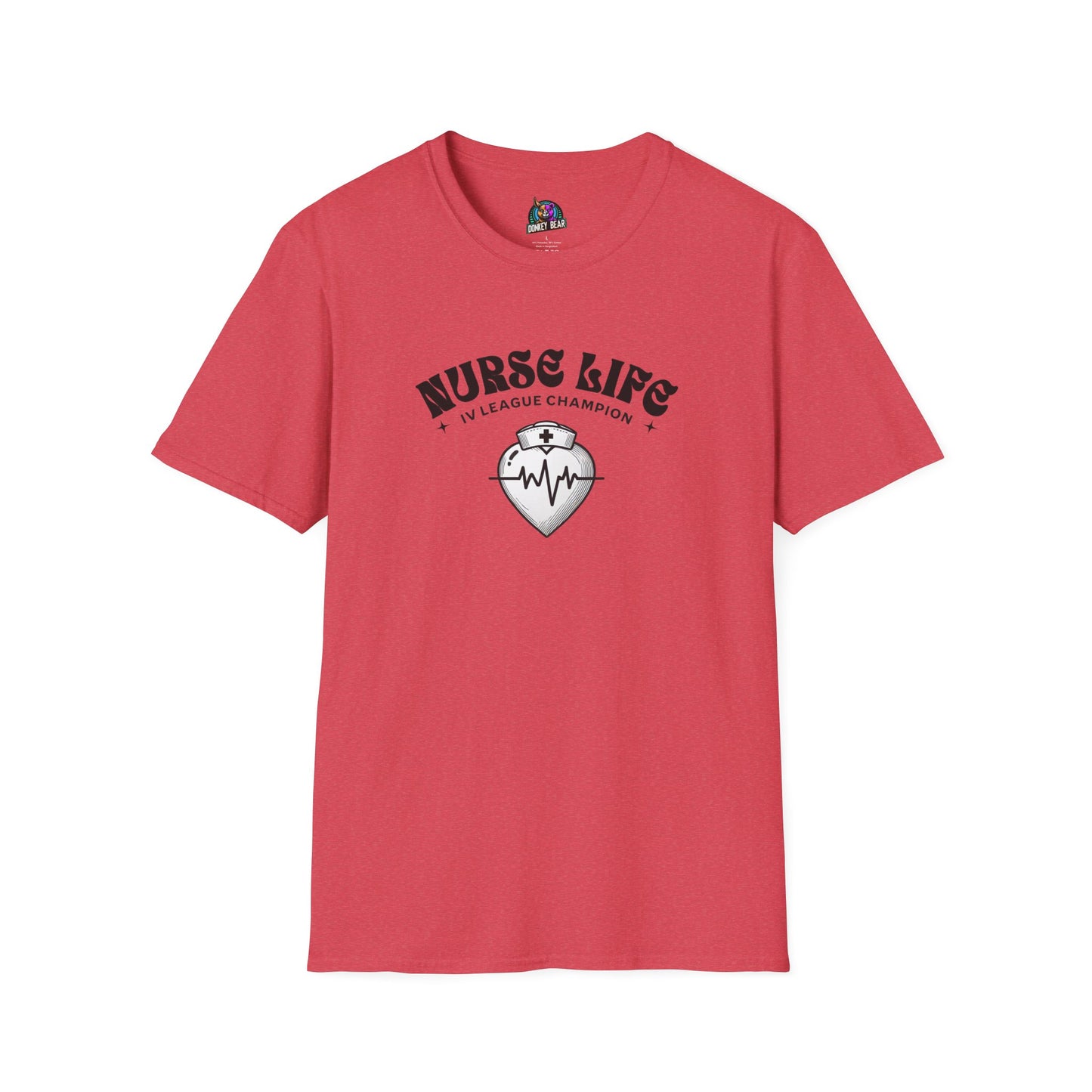 "Nurse Life – IV League Champion" T-Shirt – The Real MVPs of Healthcare