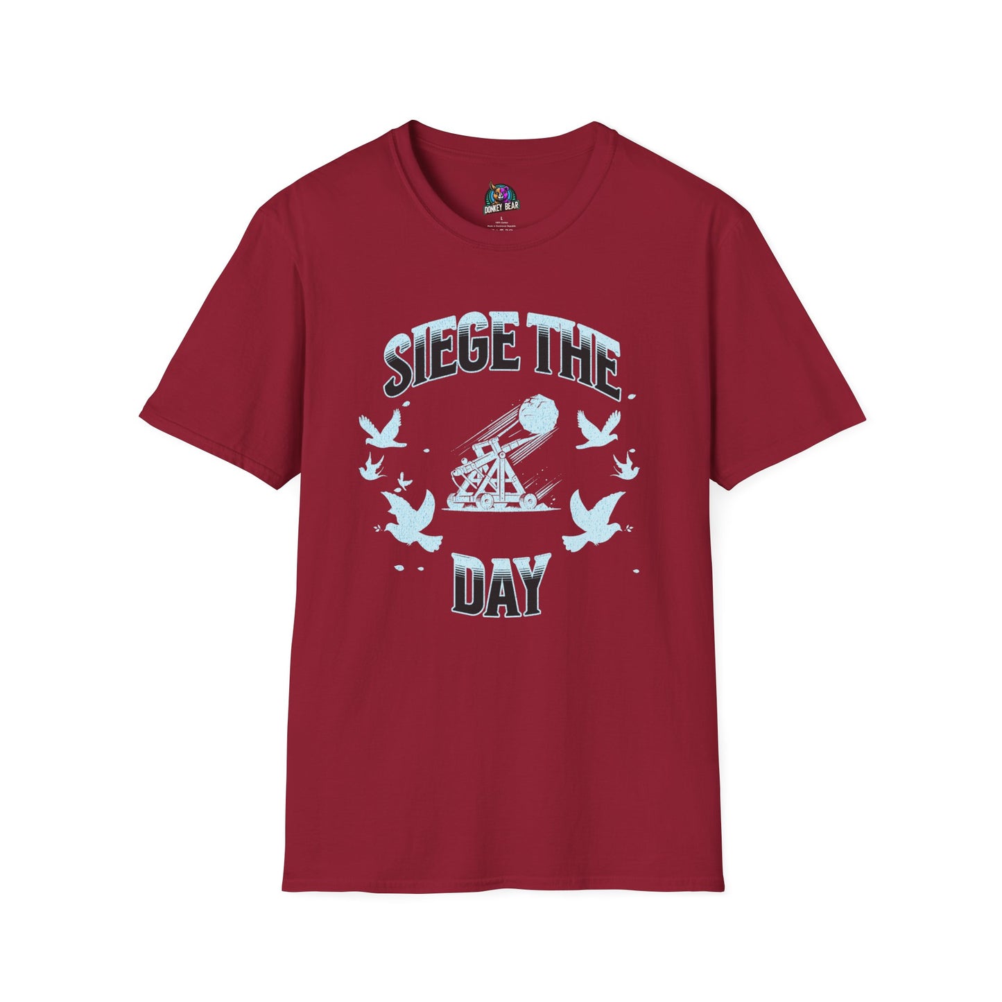 "Siege the Day" T-Shirt – Conquer Every Moment!