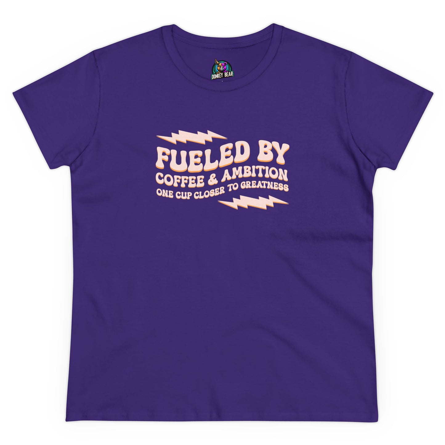 "Fueled by Coffee & Ambition" T-Shirt – Power Up & Grind On