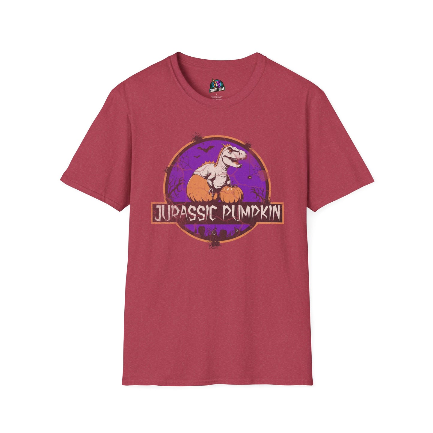 "Jurassic Pumpkin" T-Shirt – Prehistoric Spooks