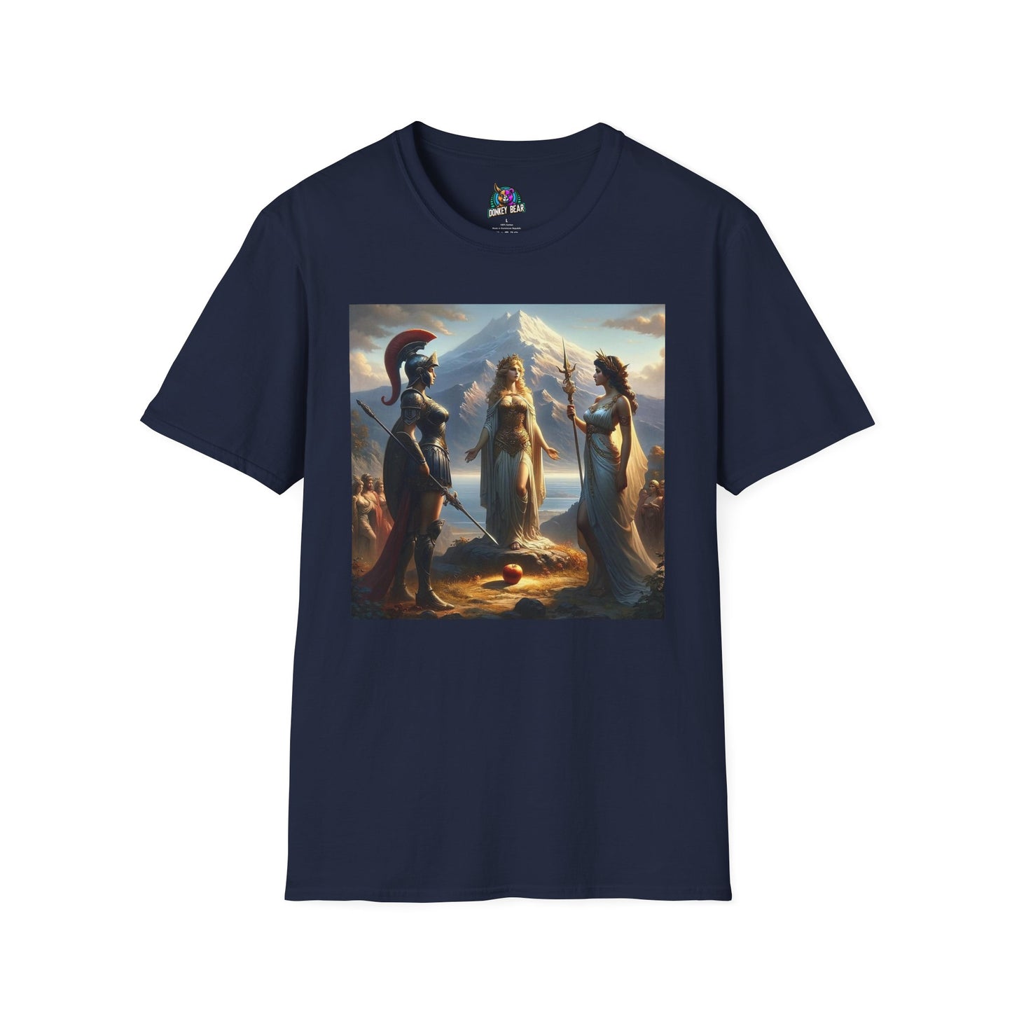 "That Damn Apple" T-Shirt – The Fruit That Launched a Thousand Ships