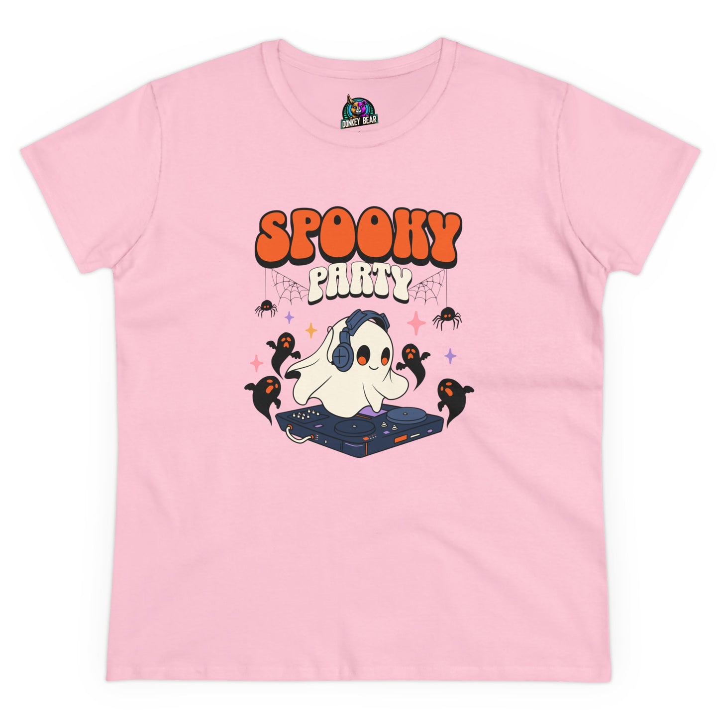 "Spooky Party" T-Shirt – Drop the Beats, Raise the Spirits!