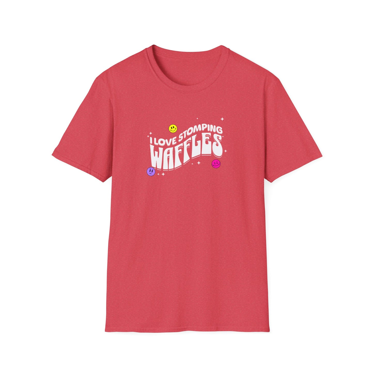 "Waffle Stomping" T-Shirt – A Bold Statement in Questionable Decisions