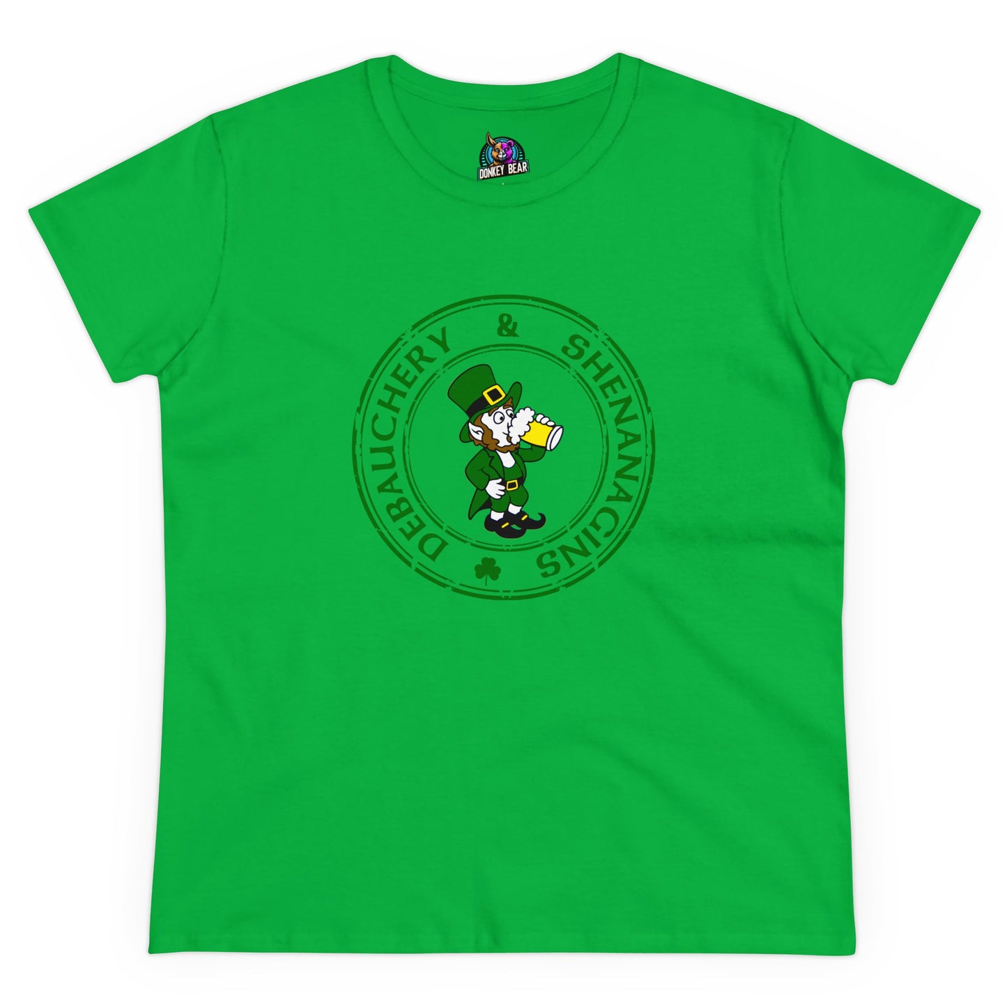 "Debauchery & Shenanigans" T-Shirt – St. Patrick’s Day Done Right!