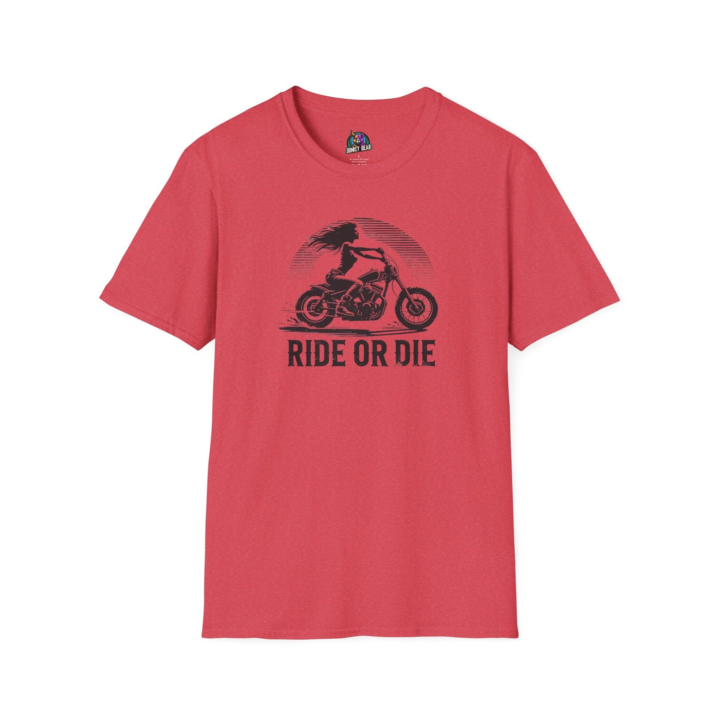 "Ride or Die" T-Shirt – Full Throttle, No Limits