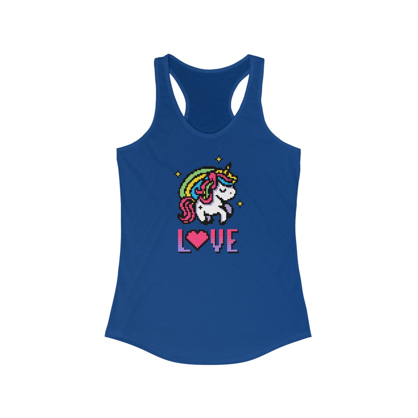 "Love 8-Bit Unicorn" T-Shirt – Retro Magic Meets Pixelated Perfection