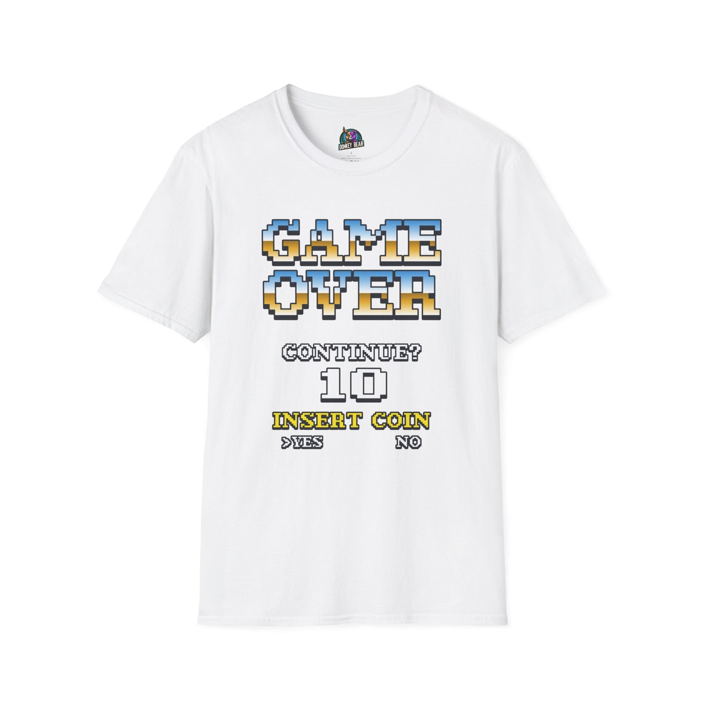 "Game Over" T-Shirt – Press Start to Respawn