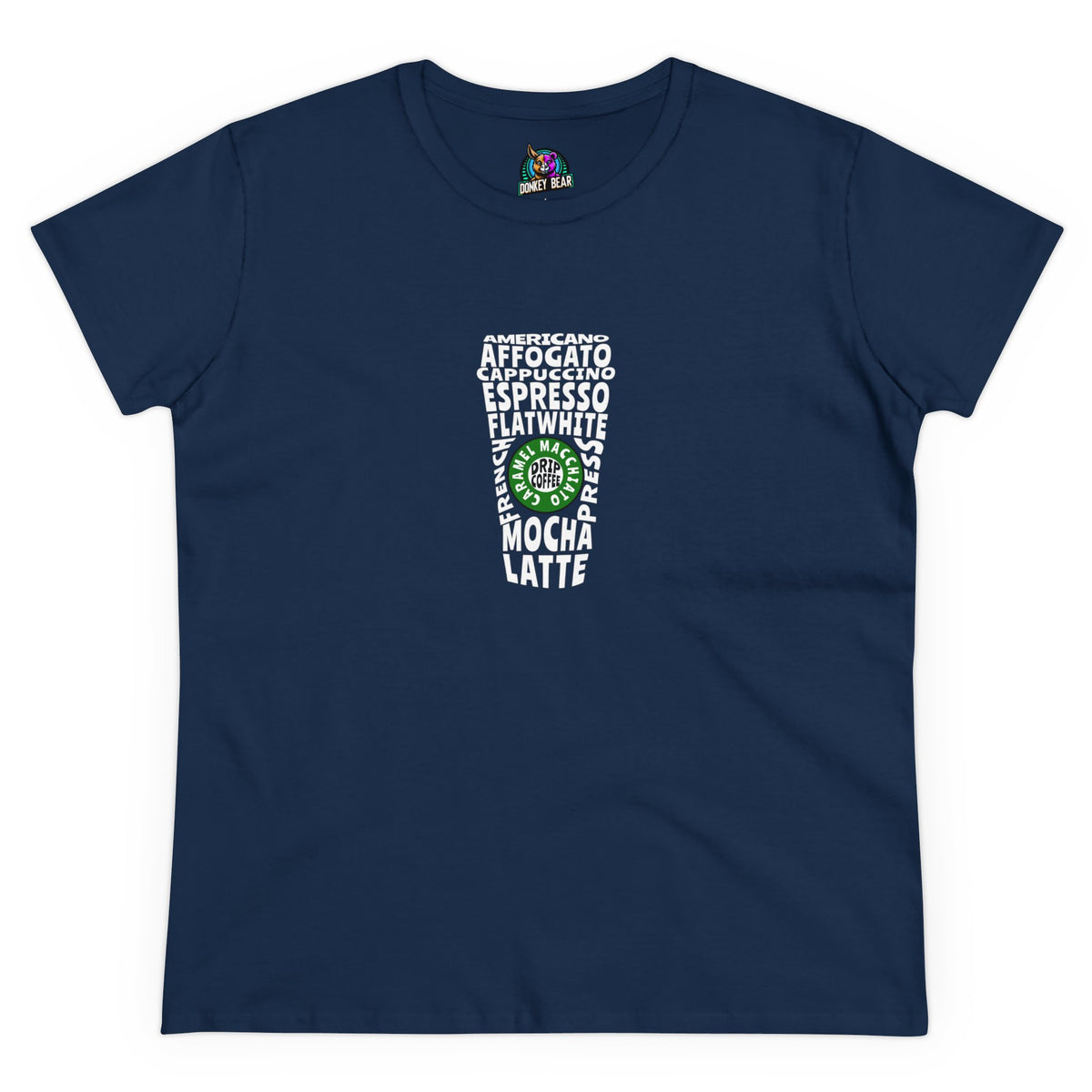 "Coffee Lover" T-Shirt – A Cup of Words for Caffeine Addicts
