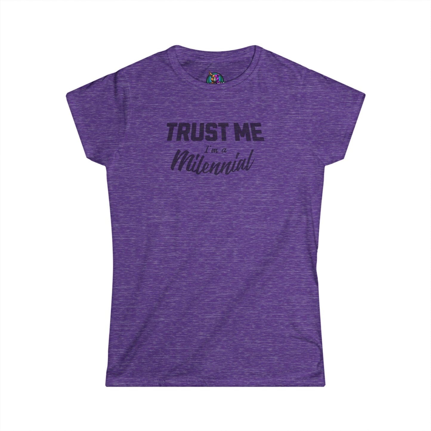 "Trust Me, Iโm a Millennial" T-Shirt โ Because Weโve Seen Things ๐๐