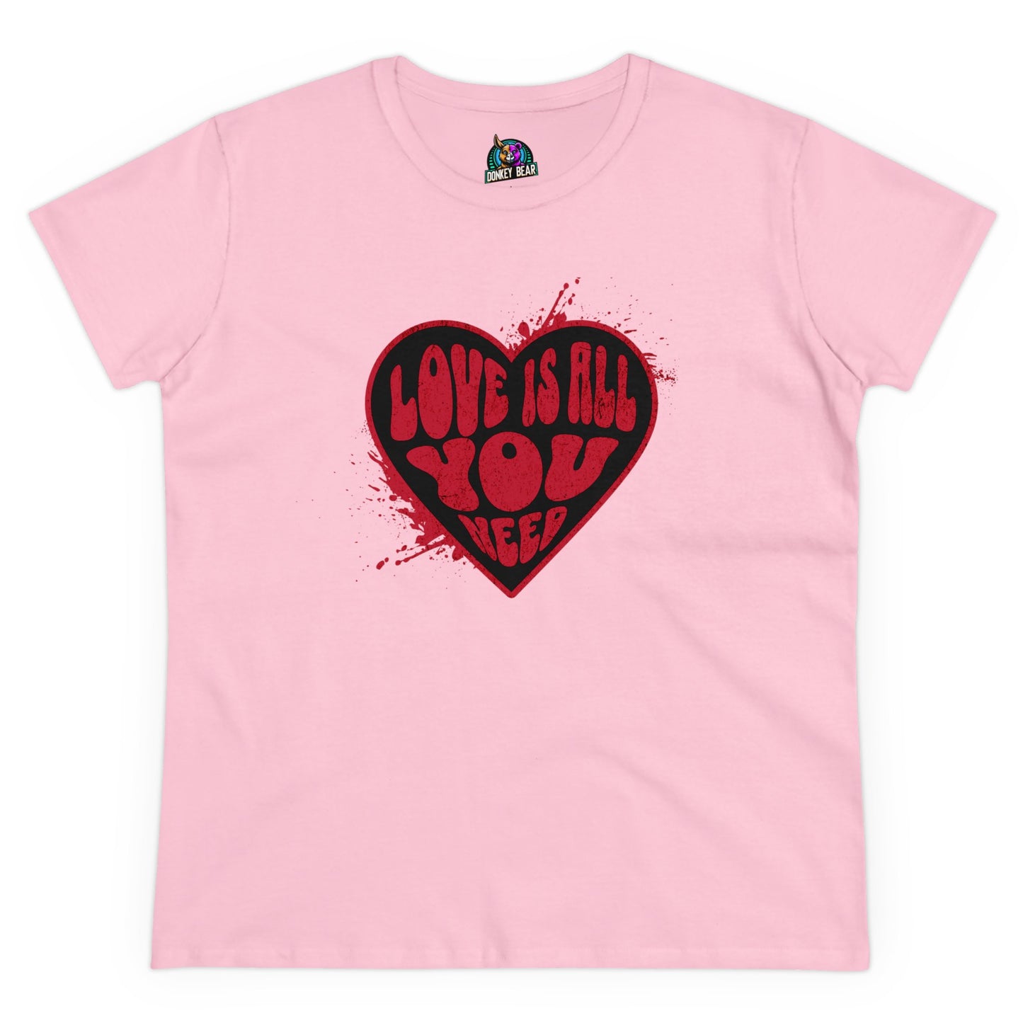 "Love Is All You Need" T-Shirt – Wear Your Heart on Your Sleeve (Well, Almost!)