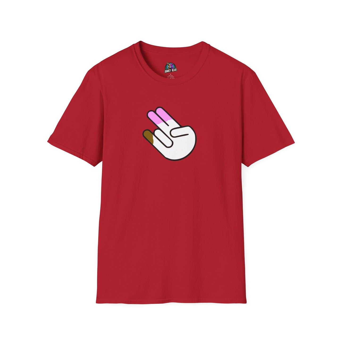 Two in the Pink, One in the Stink T-Shirt – A Classic Hand Gesture with a Bold Message