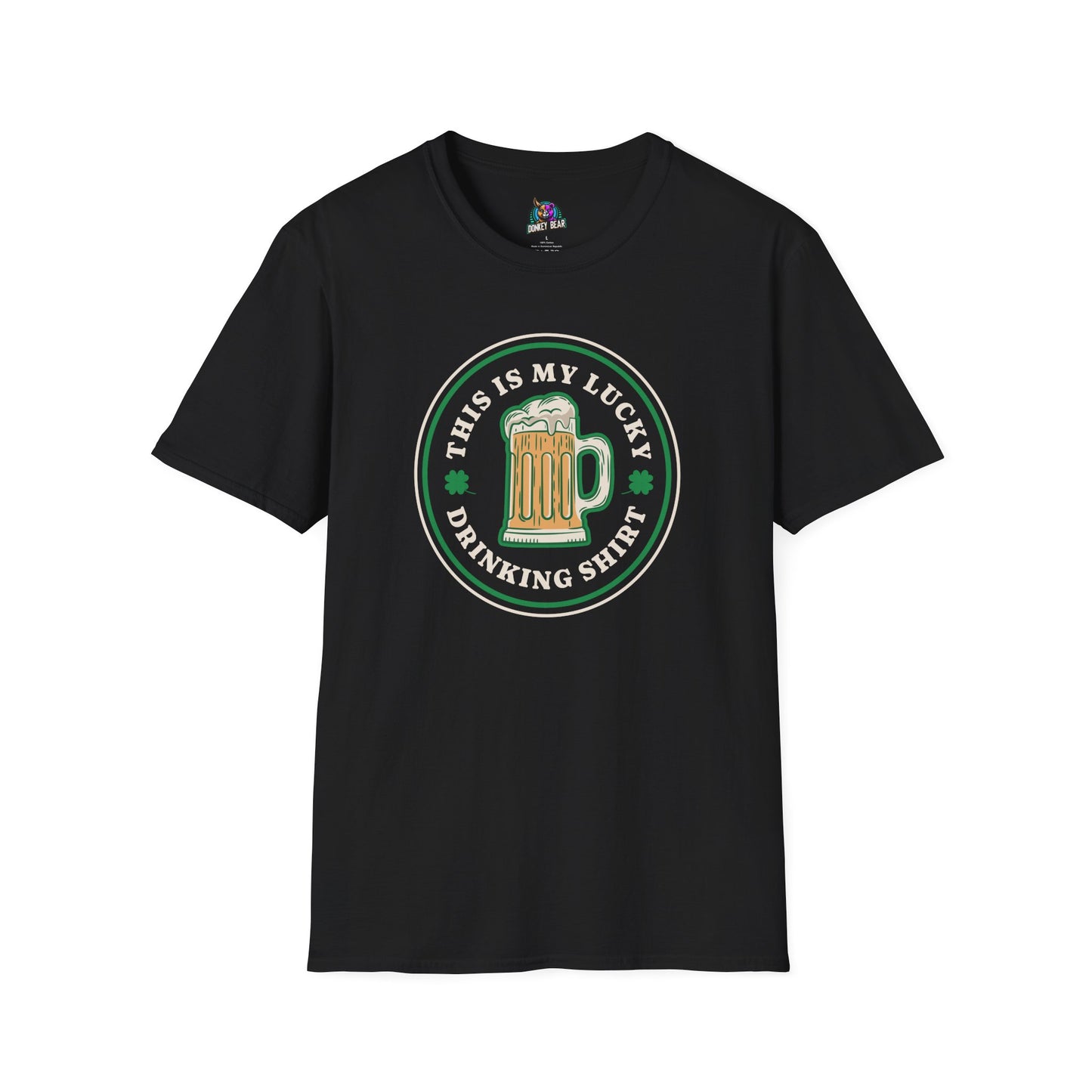 "This Is My Lucky Drinking Shirt" – Cheers to Good Times & Good Luck!
