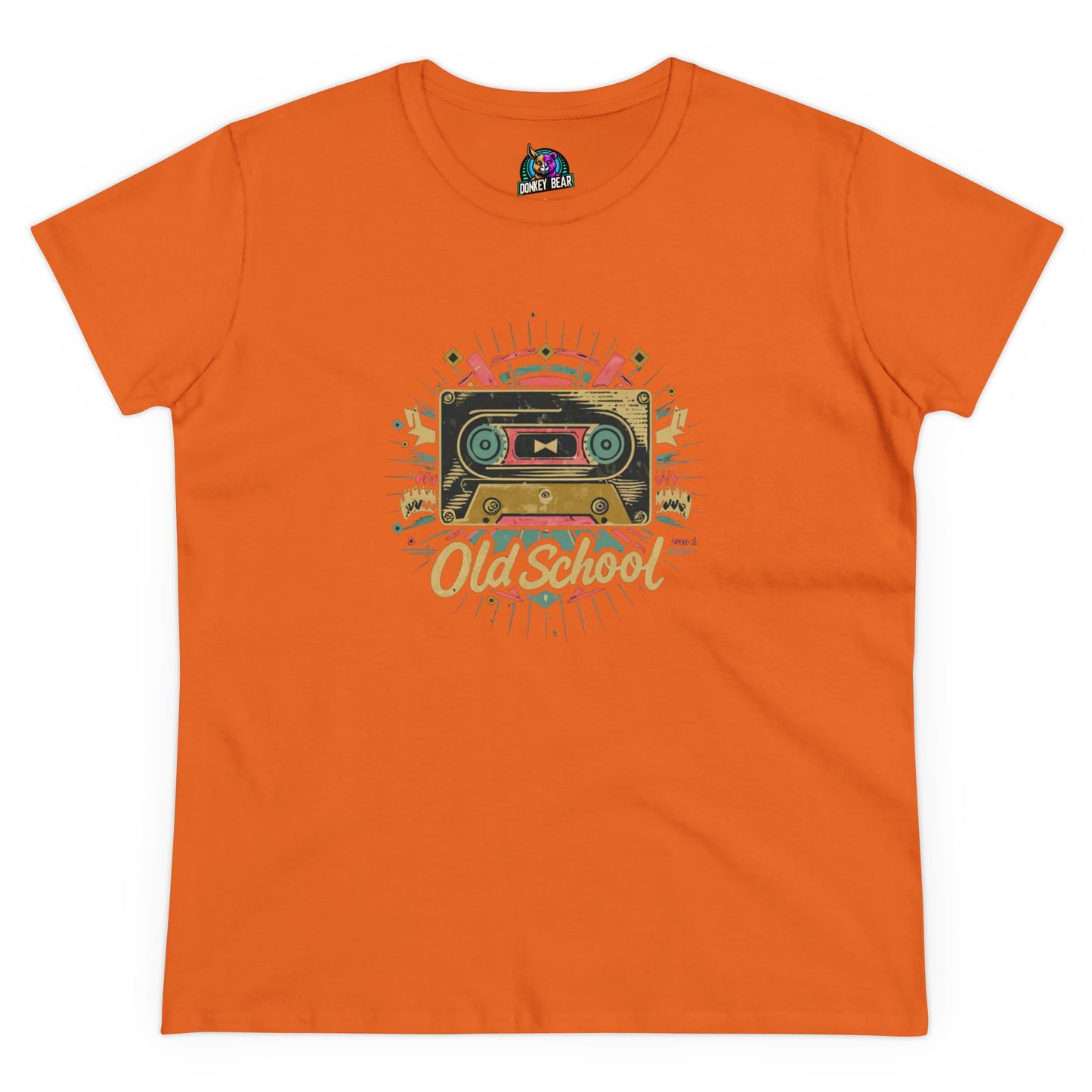 "Old School" T-Shirt – Classic, Timeless, and Built to Last