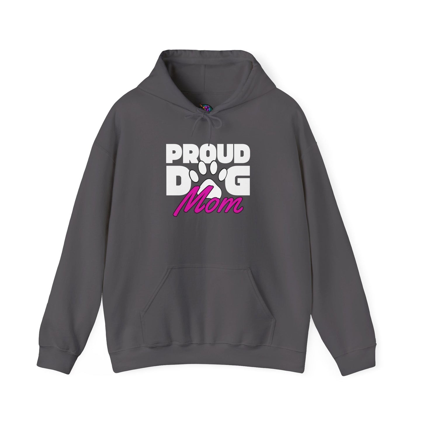 "Proud Dog Mom" Hoodie – Cozy, Comfy, & Canine-Approved!