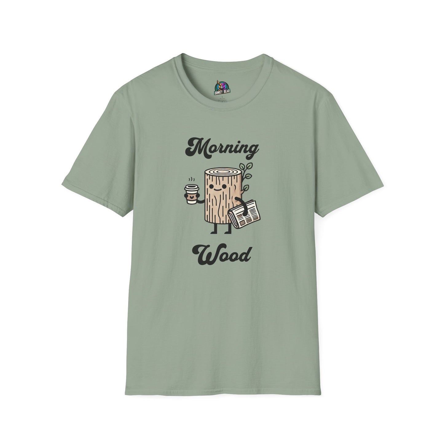 "Morning Wood" T-Shirt – Rise & Shine with a Laugh