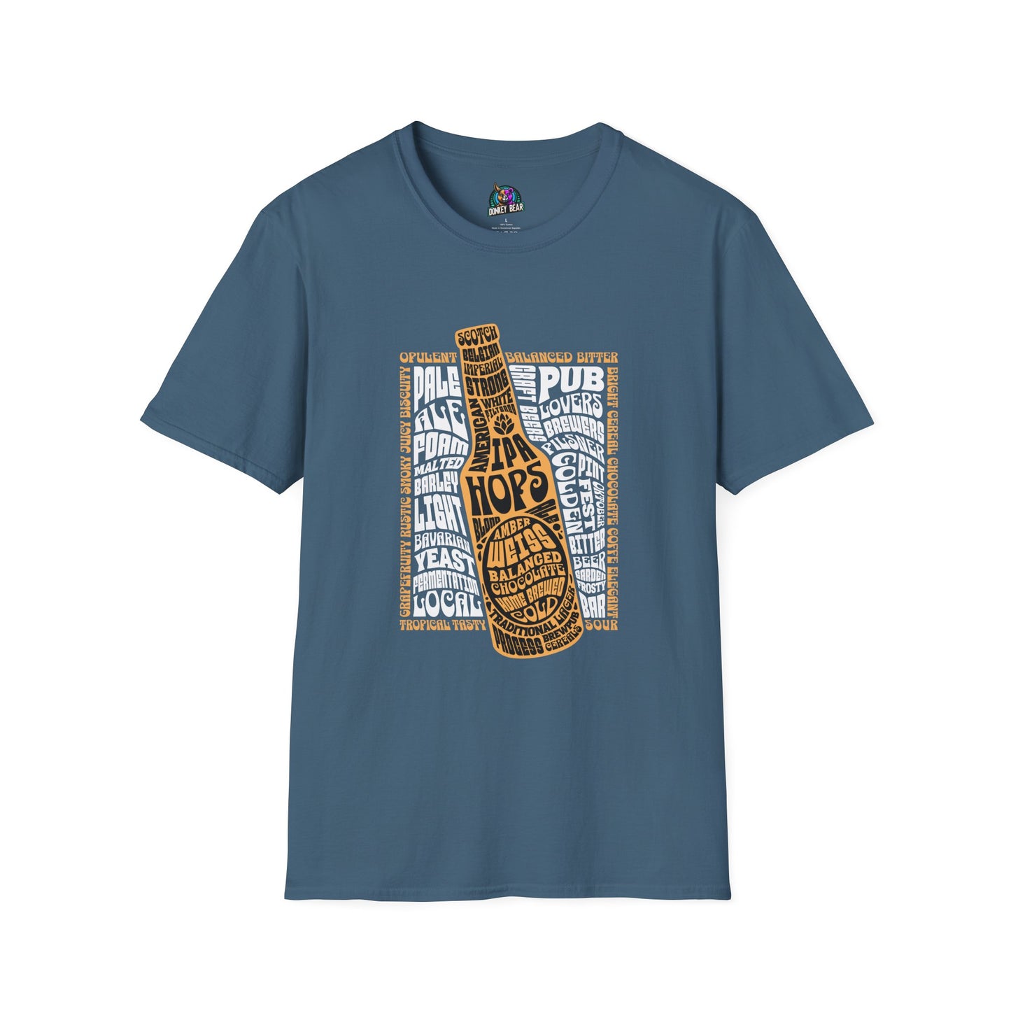 "Bottled for Trouble" Beer Lover’s T-Shirt