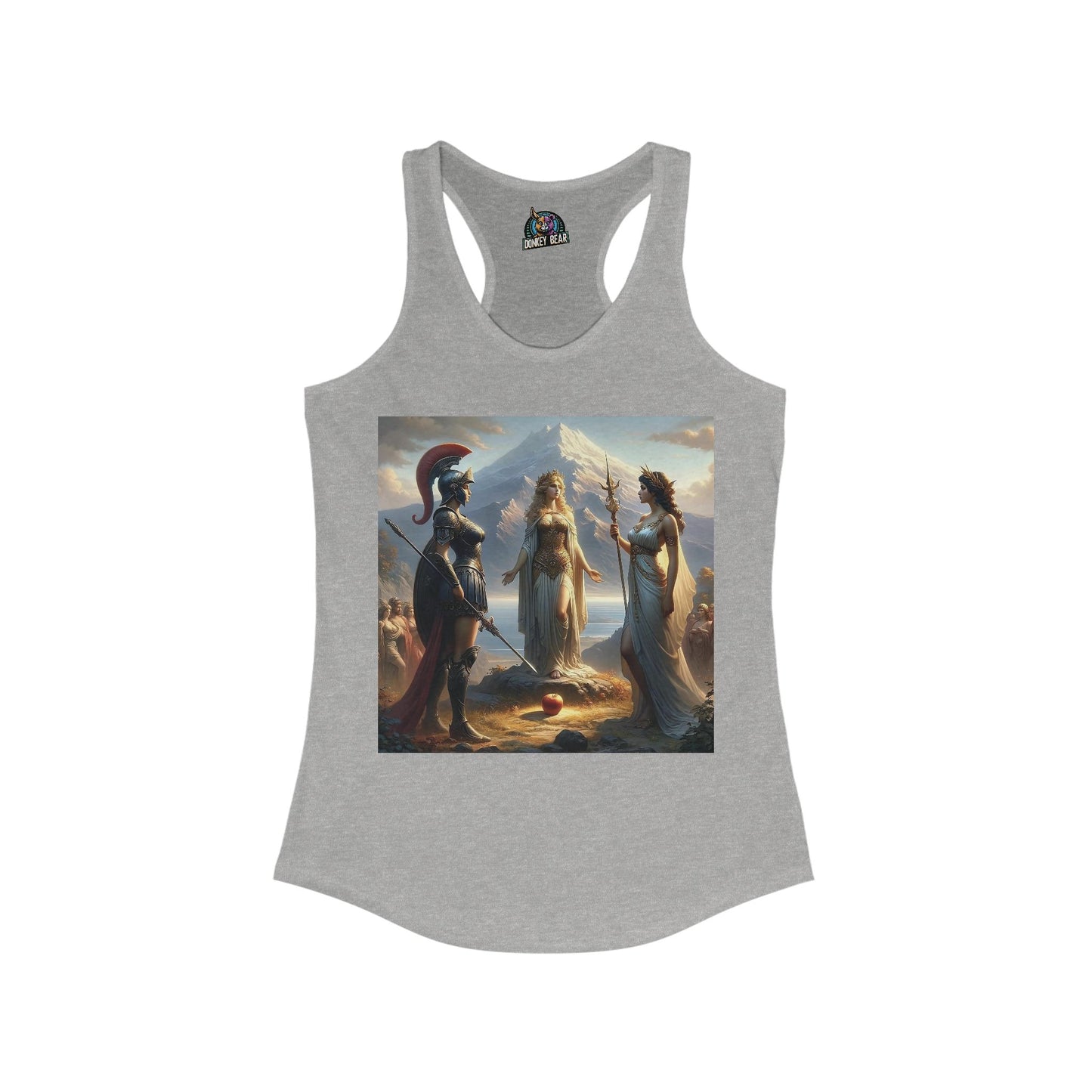 "That Damn Apple" Tank Top – The Fruit That Launched a Thousand Ships