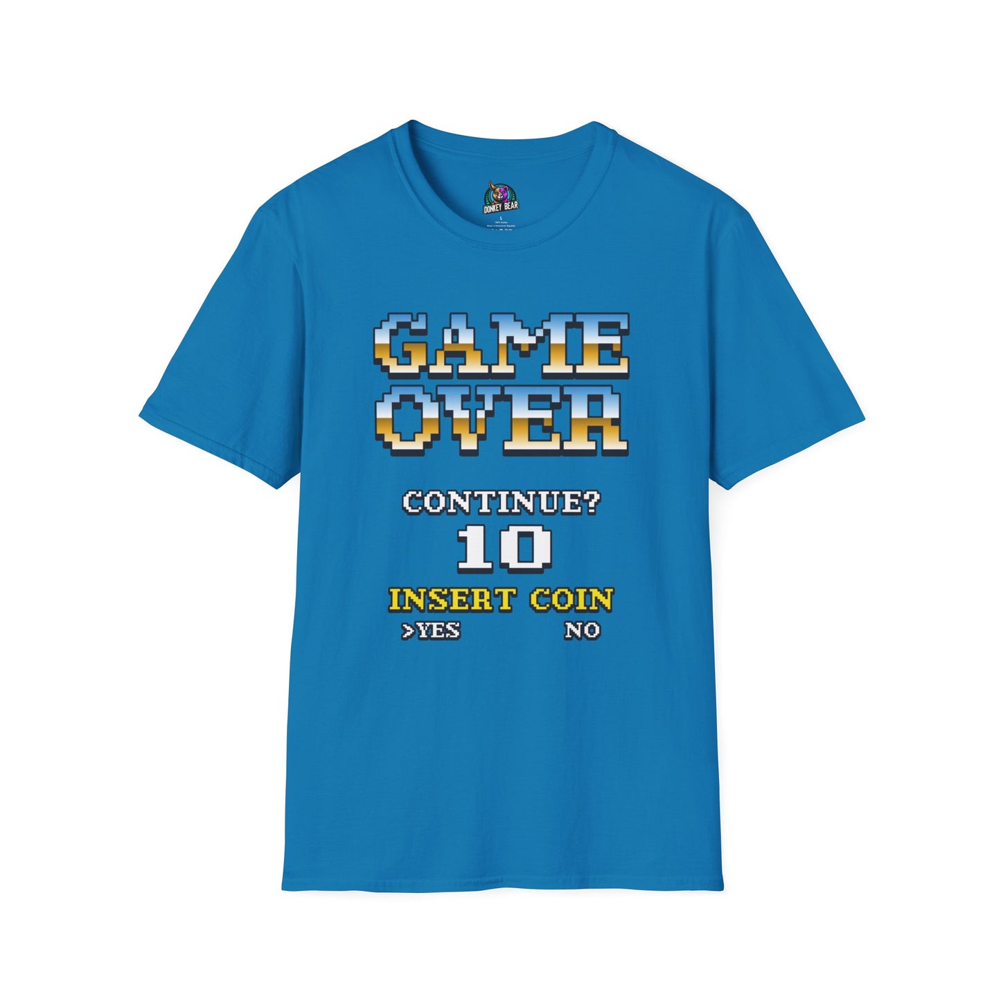 "Game Over" T-Shirt – Press Start to Respawn