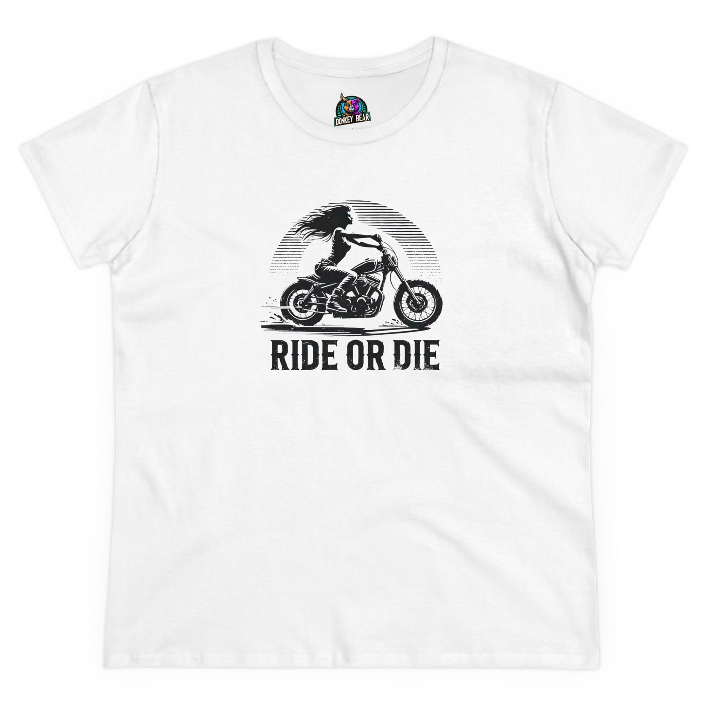 "Ride or Die" T-Shirt – Full Throttle, No Limits