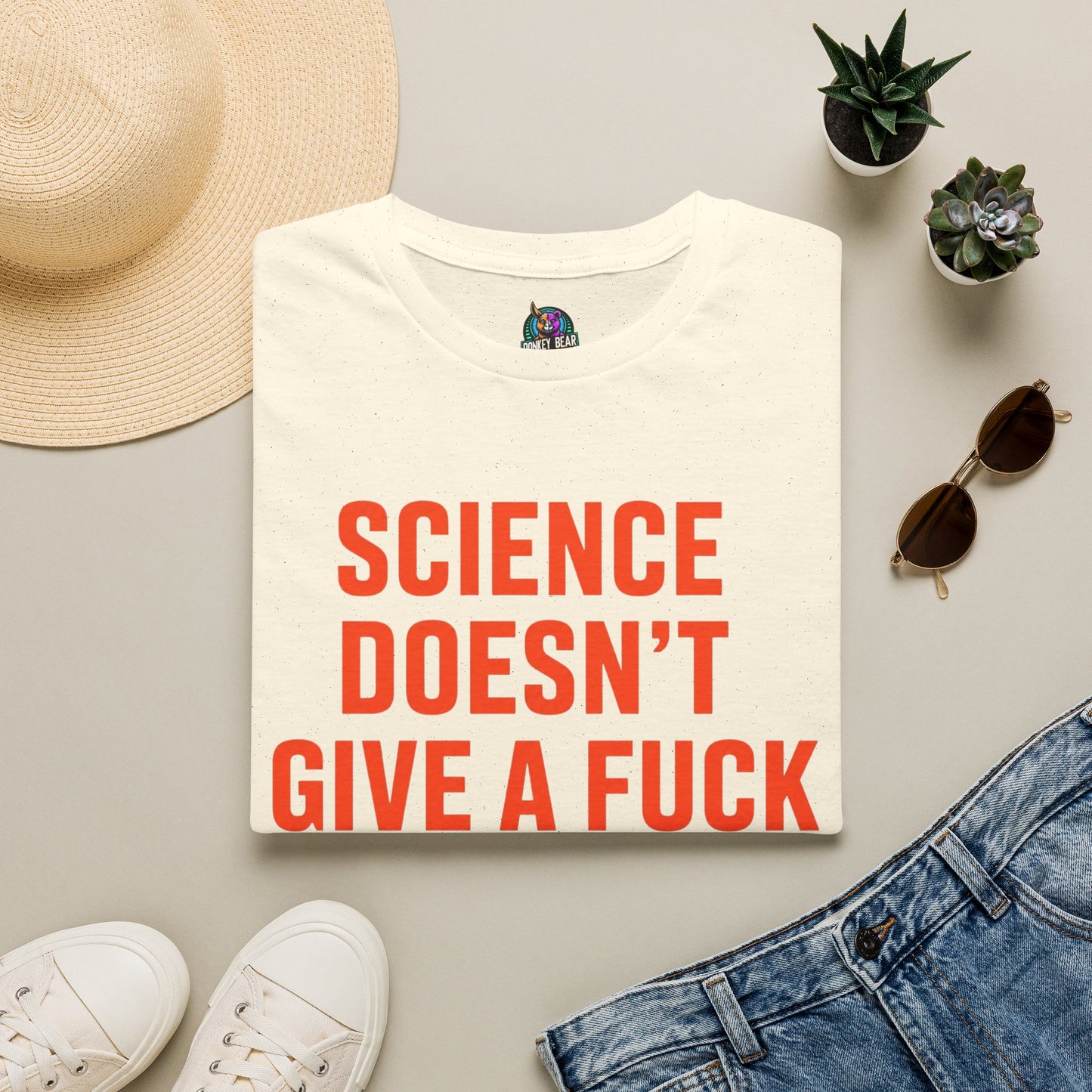 Science DGAF T-Shirt 😎