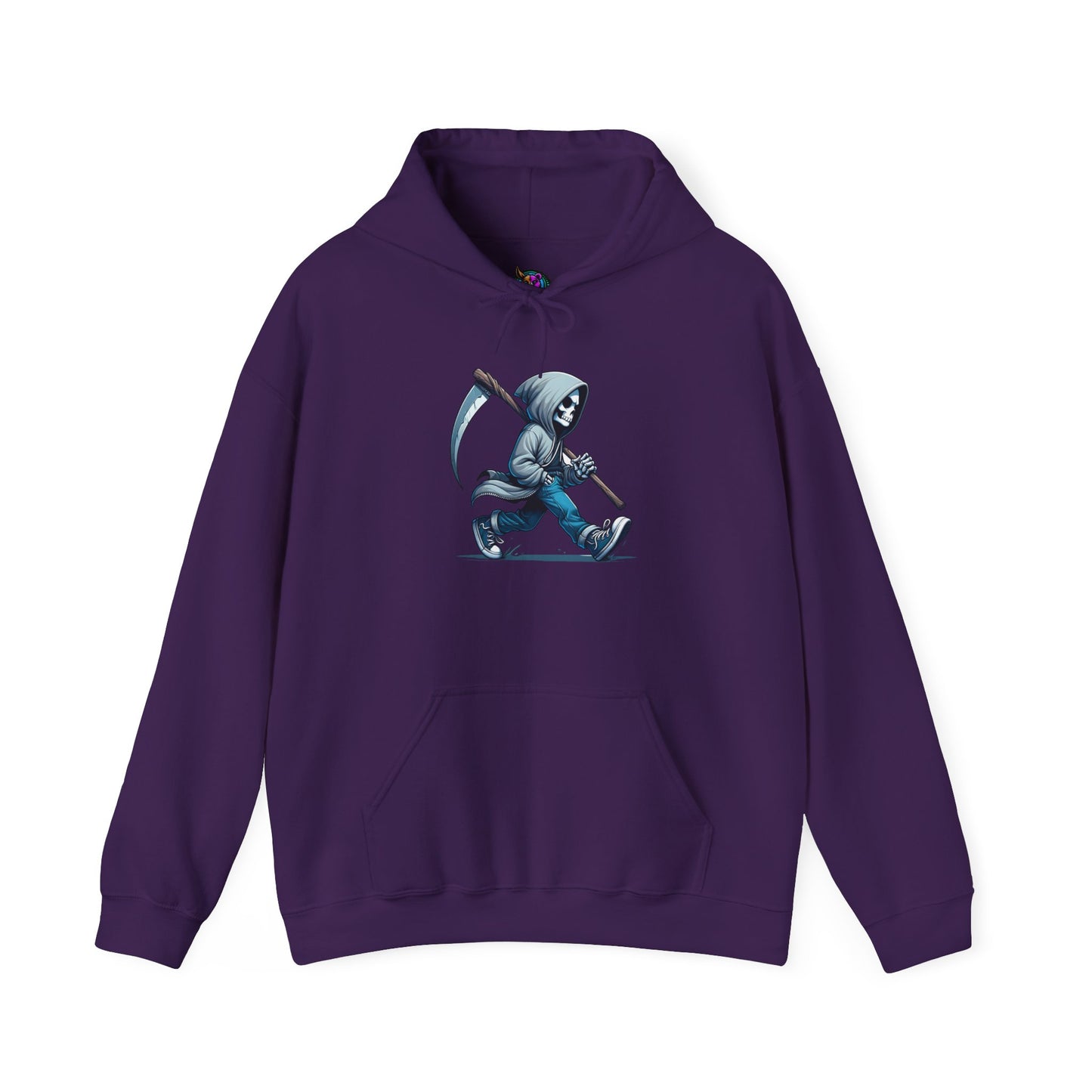 Chill Reaper Hoodie – Death Takes It Easy