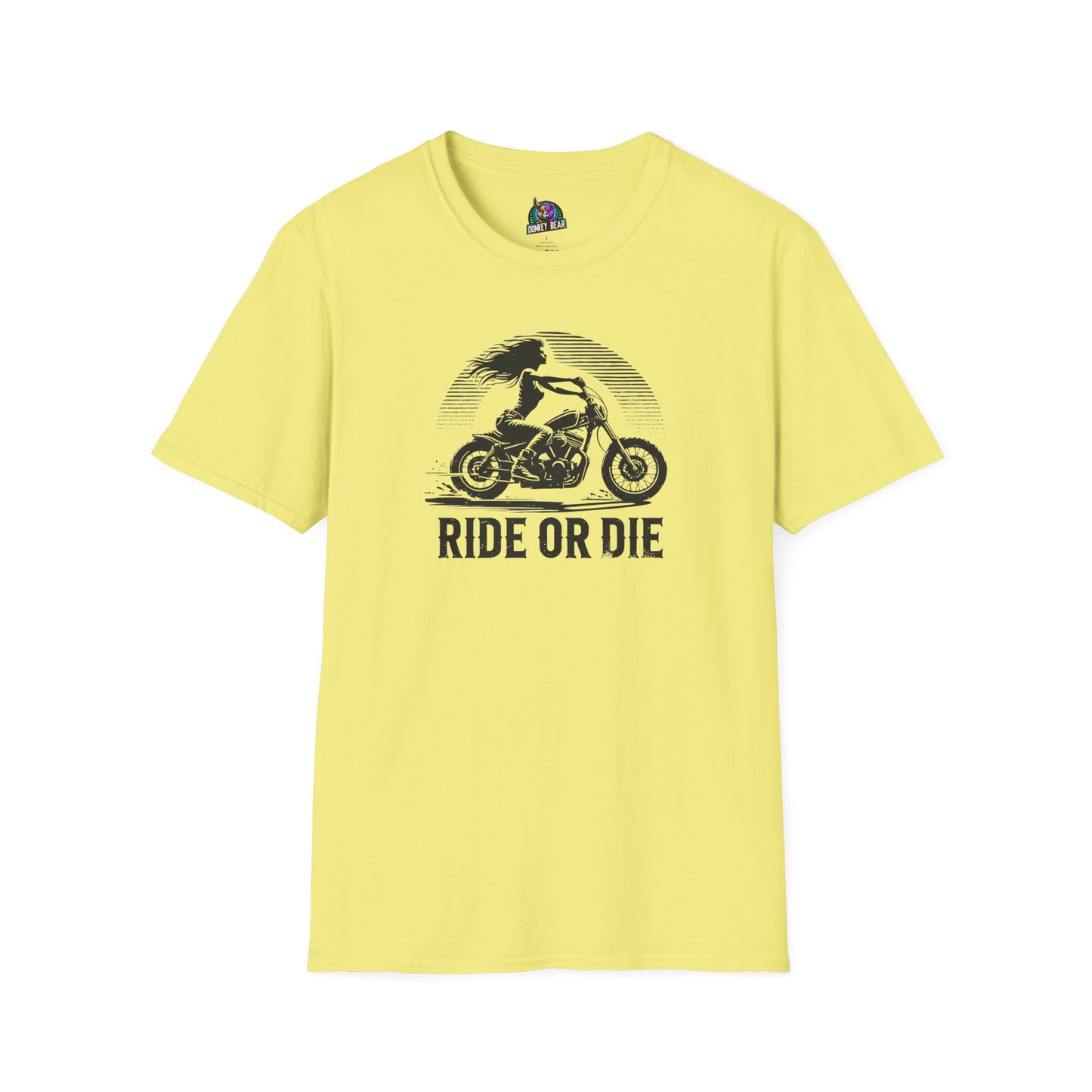 "Ride or Die" T-Shirt – Full Throttle, No Limits