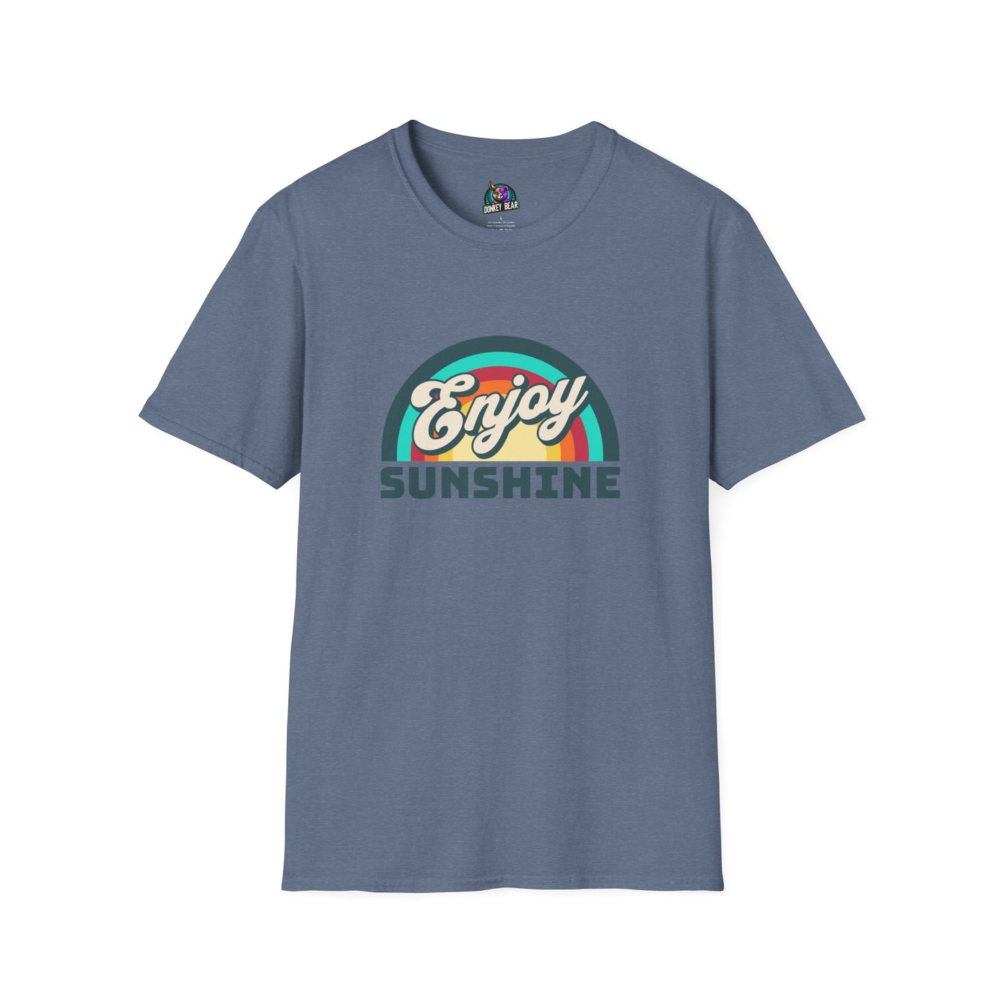 "Enjoy Sunshine" T-Shirt – Retro Vibes, Endless Sunshine