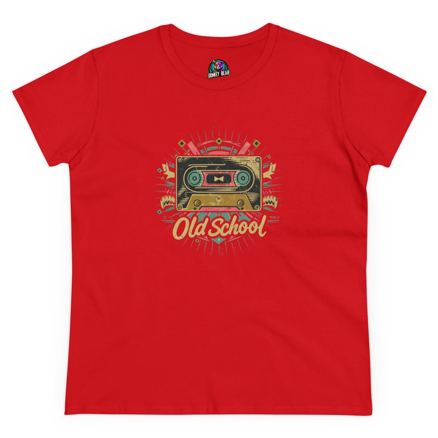 "Old School" T-Shirt – Classic, Timeless, and Built to Last