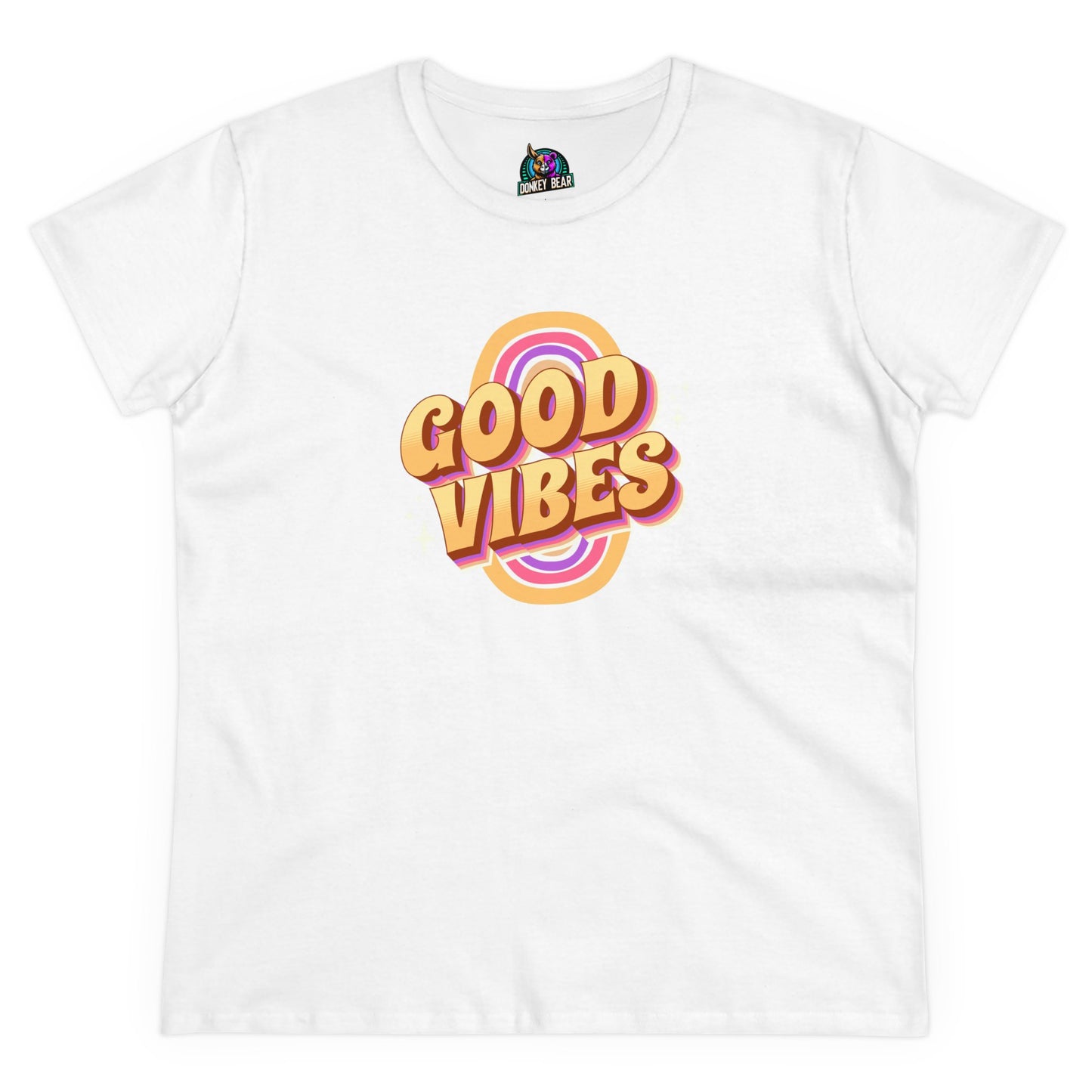 "Good Vibes" T-Shirt – Wear Positivity Everywhere!