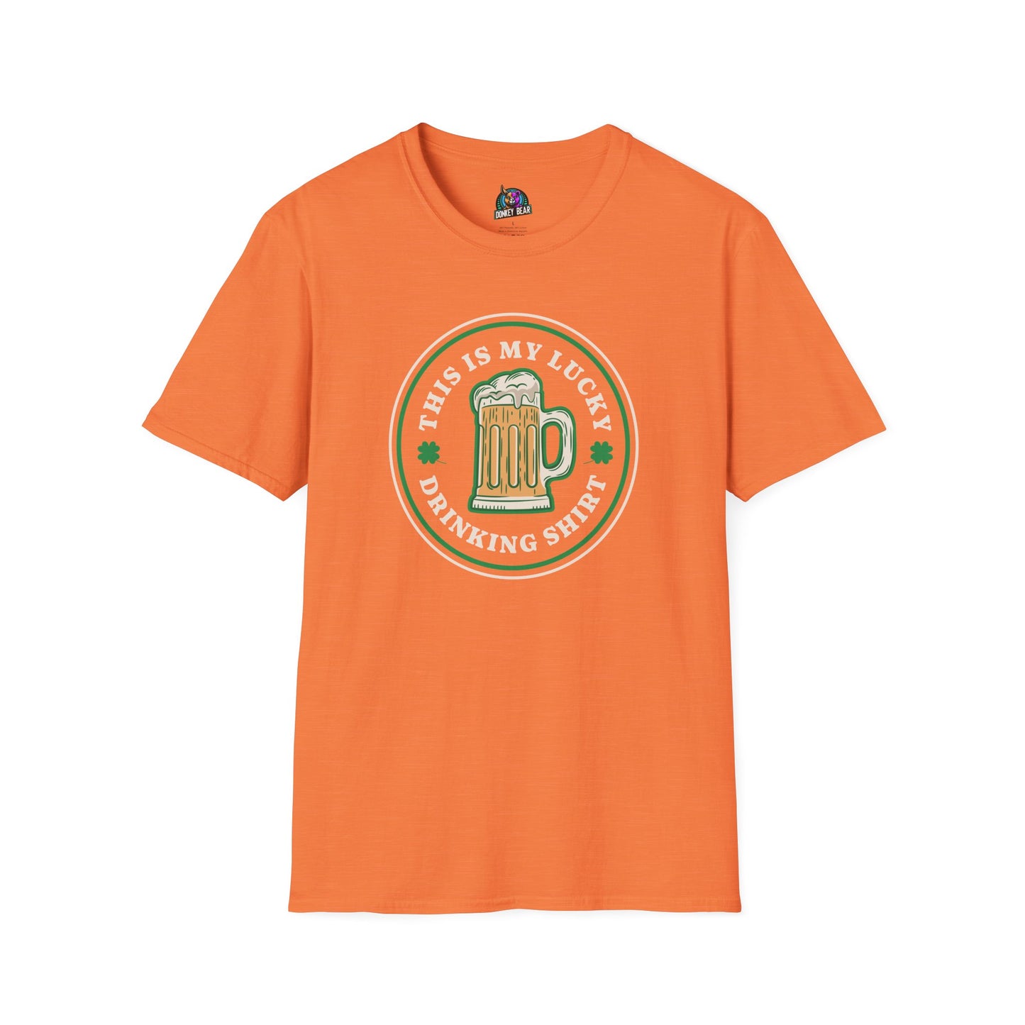 "This Is My Lucky Drinking Shirt" – Cheers to Good Times & Good Luck!