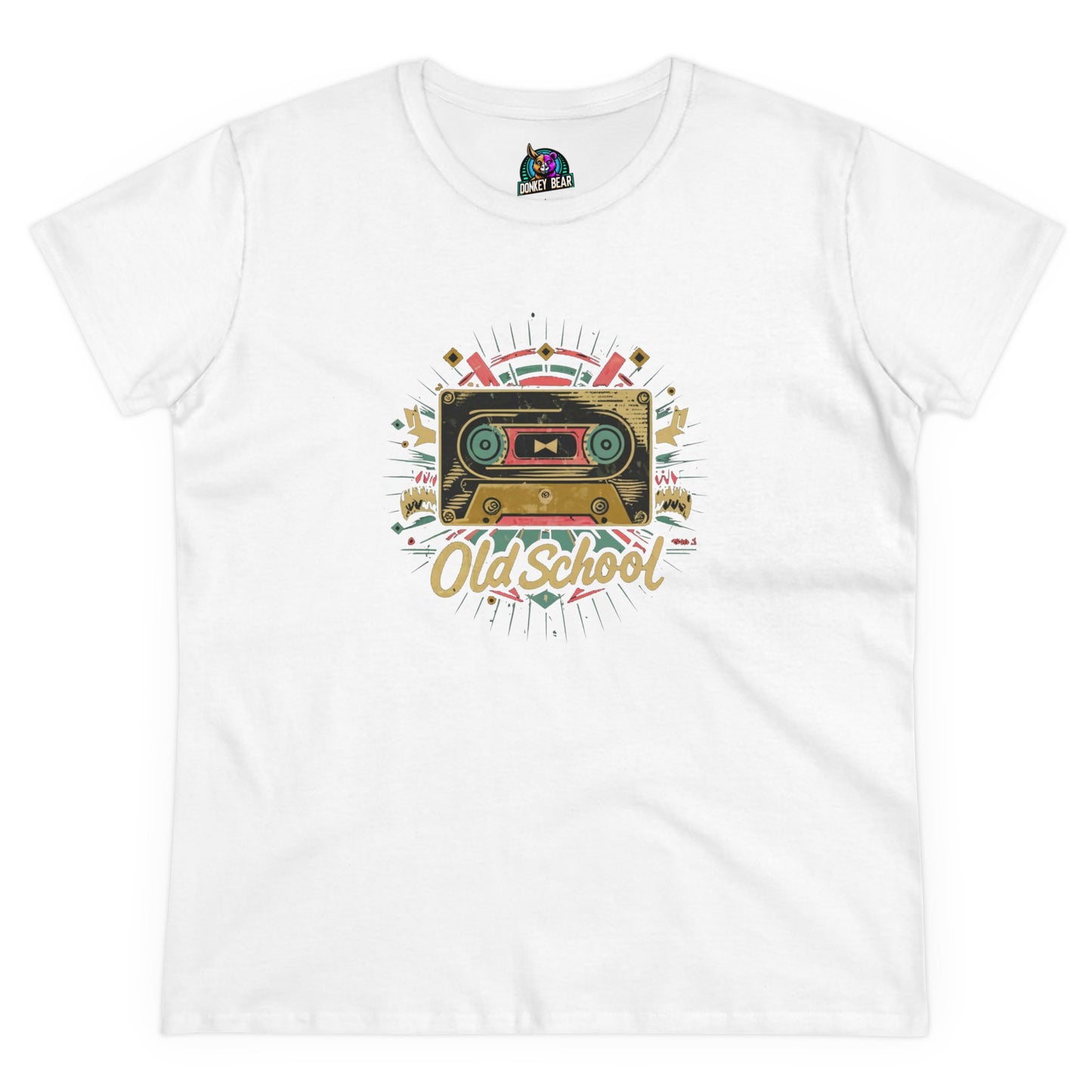 "Old School" T-Shirt – Classic, Timeless, and Built to Last