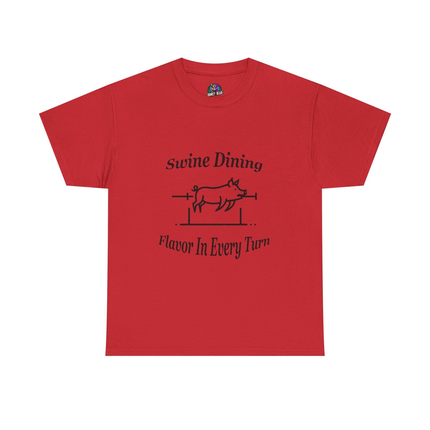 "Swine Dining" T-Shirt – A Feast for the Funny & the Hungry
