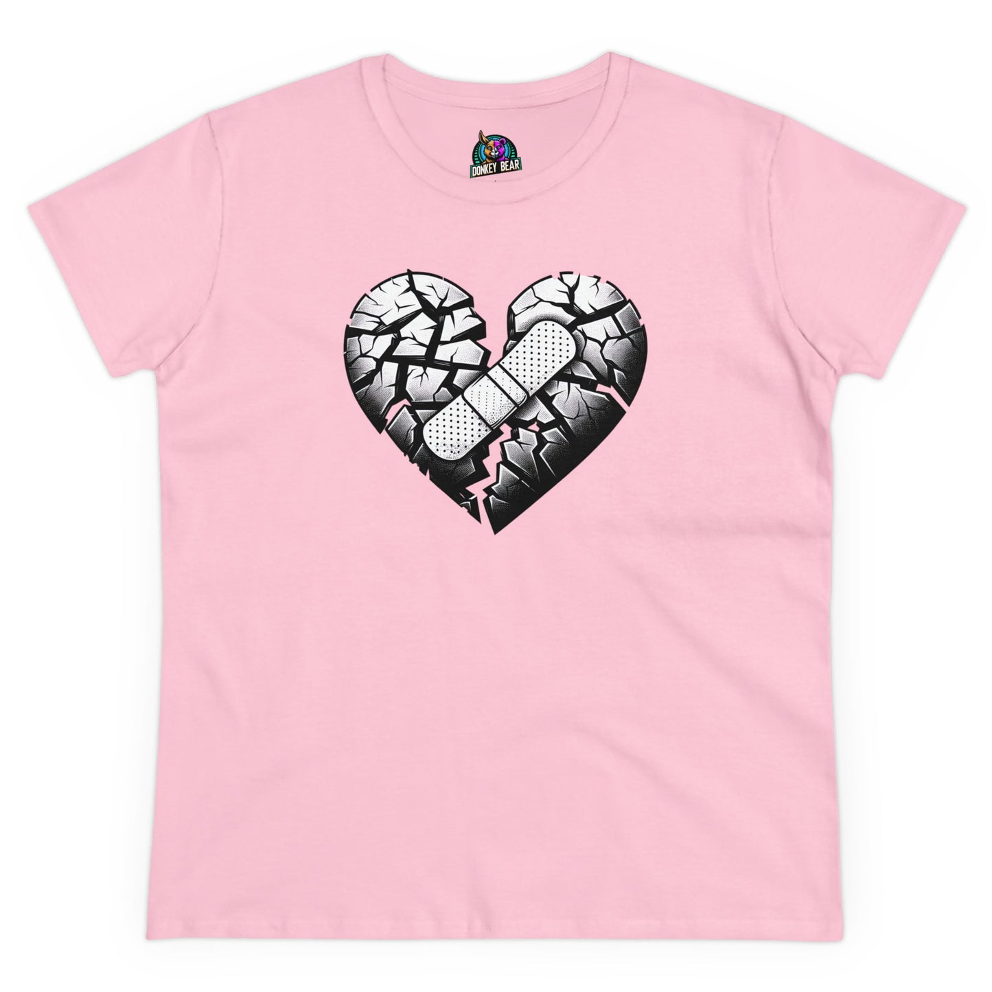 "Healing Heart" T-Shirt – Mended, Not Defeated