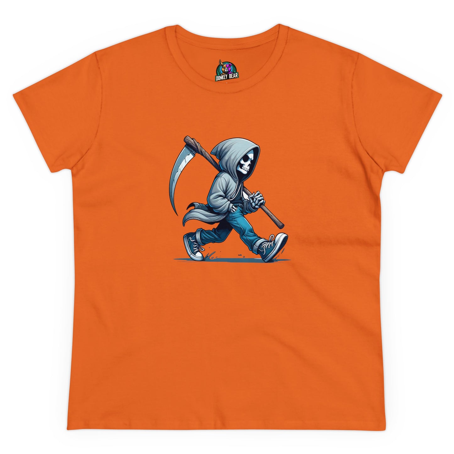 Chill Reaper T-Shirt – Walking Through Life Like a Boss