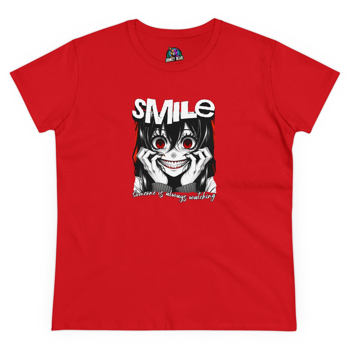 "Smile" T-Shirt – A Look You Won’t Forget
