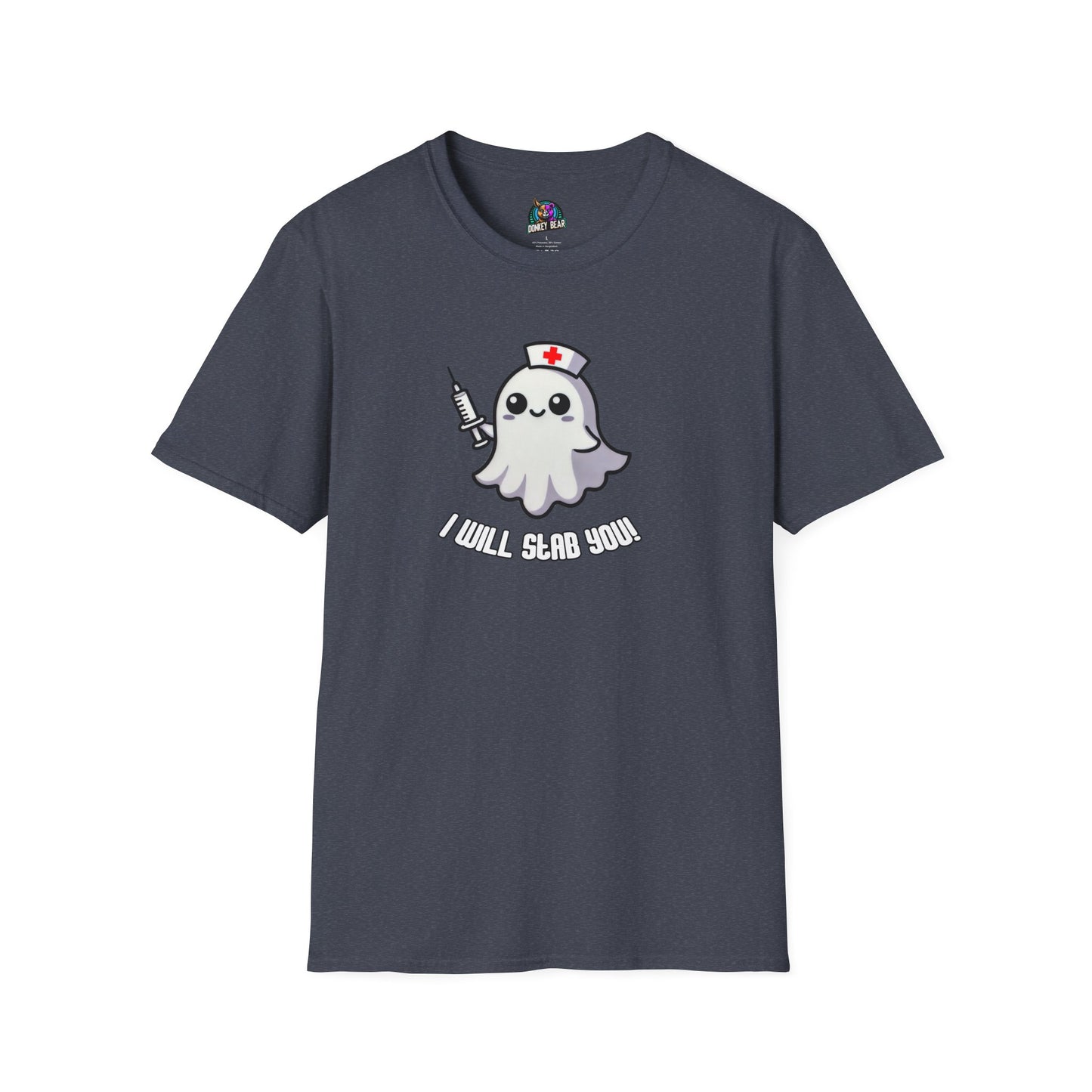 "I Will Stab You" T-Shirt – The Spookiest Nurse in the Afterlife