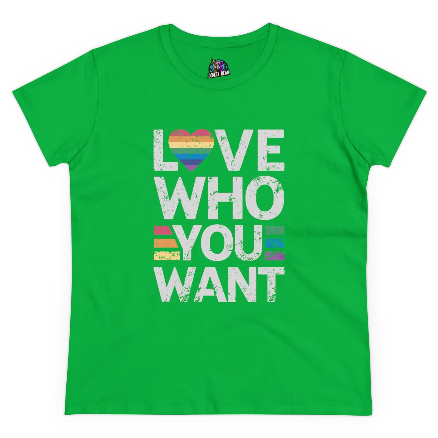"Love Who You Want" T-Shirt – Wear Your Love Loud & Proud