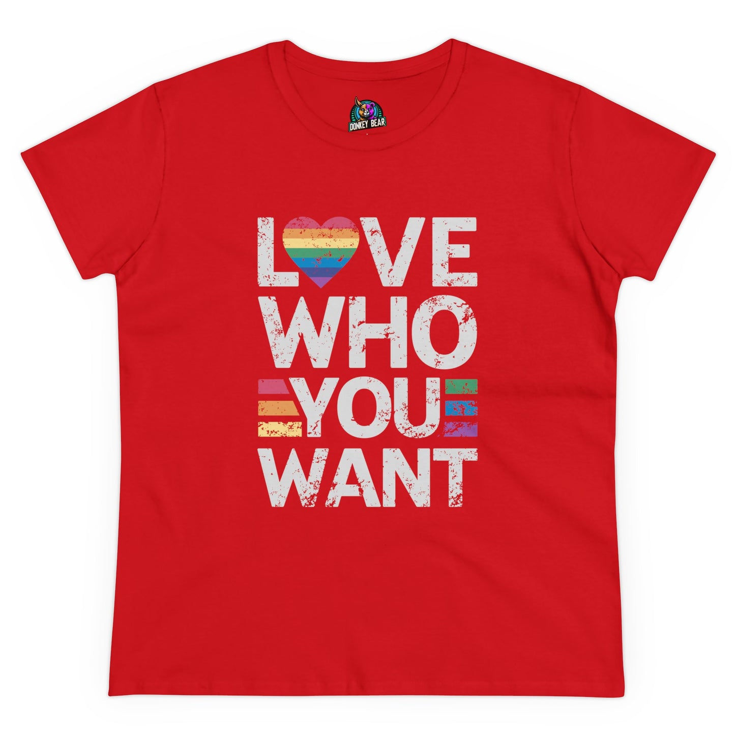 "Love Who You Want" T-Shirt – Wear Your Love Loud & Proud