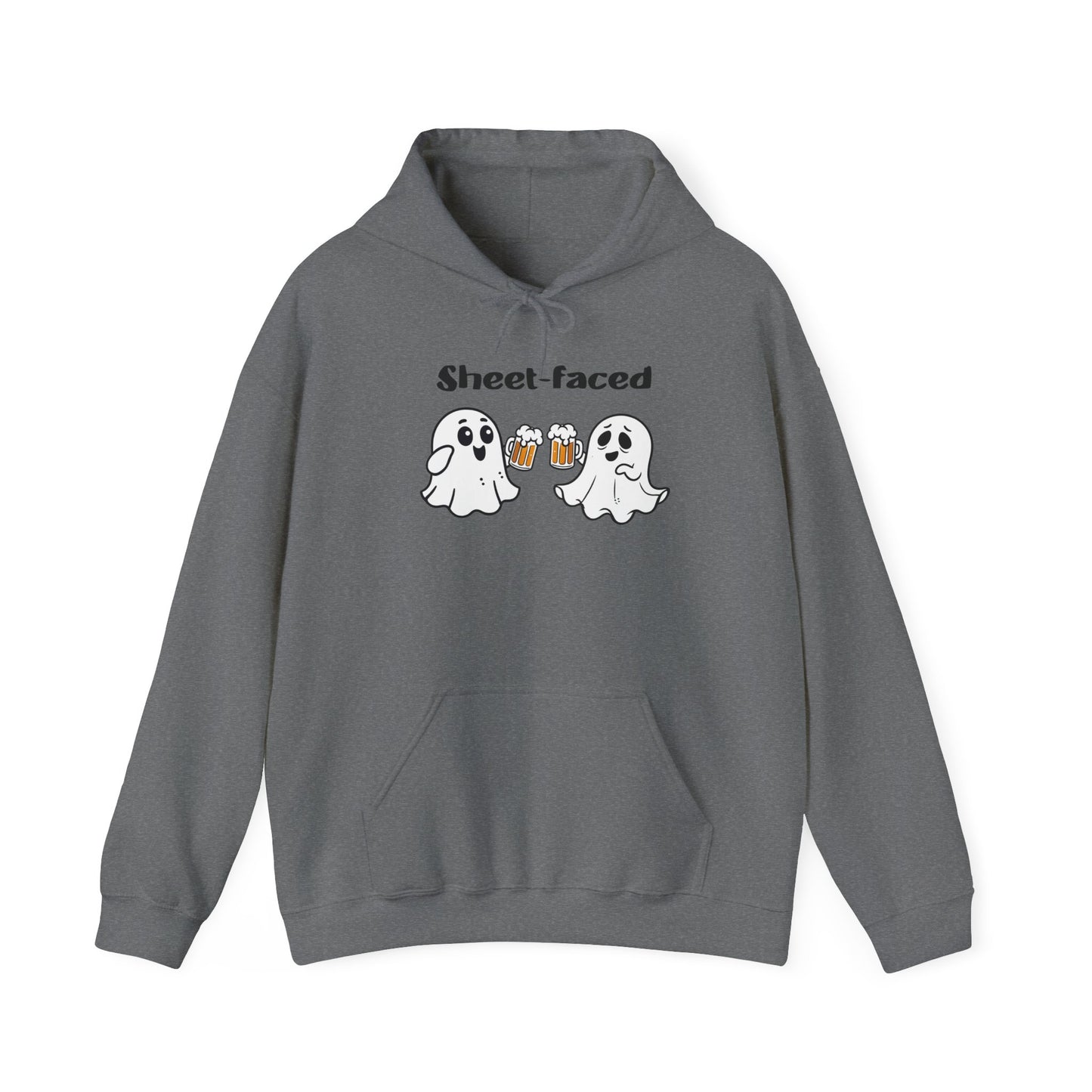"Sheet-Faced" Hoodie – Boo-ze Up and Party On!